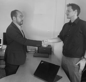 Handschlag Rechtsanwalt Malkus