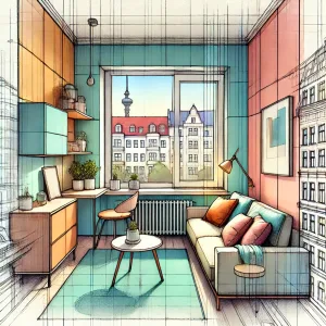 Wann gilt Wohnraum als nur zu einem vorübergehenden Gebrauch vermietet? (§ 549 Abs. 2 Nr. 1 BGB)