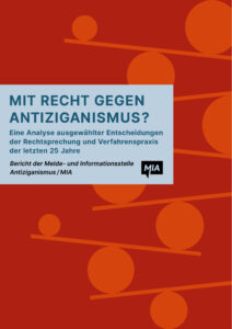 Mit Recht gegen Antiziganismus? – Neue Analyse zur gerichtlichen Praxis