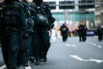 Polizeieinsatz in der Mietwohnung